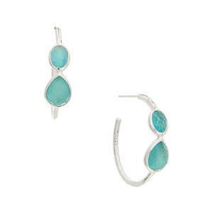 Ippolita Wonderland Silver Mother-Of-Pearl Earrings